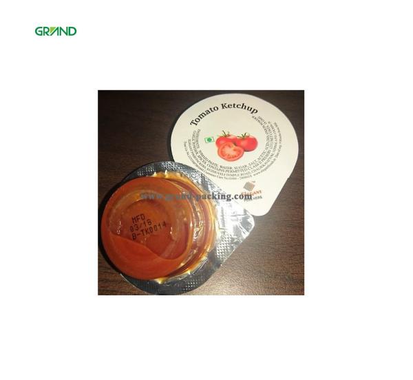 Honey Filling Blister Packing Machine DPP 150 Automatic Small Stroke Range 50~120 Mm
