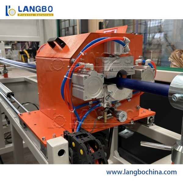 PPR Pipe Extrusion Line with PLC Control System for 20–160mm Pipe Diameter and 3 Layer Co-Extrusion