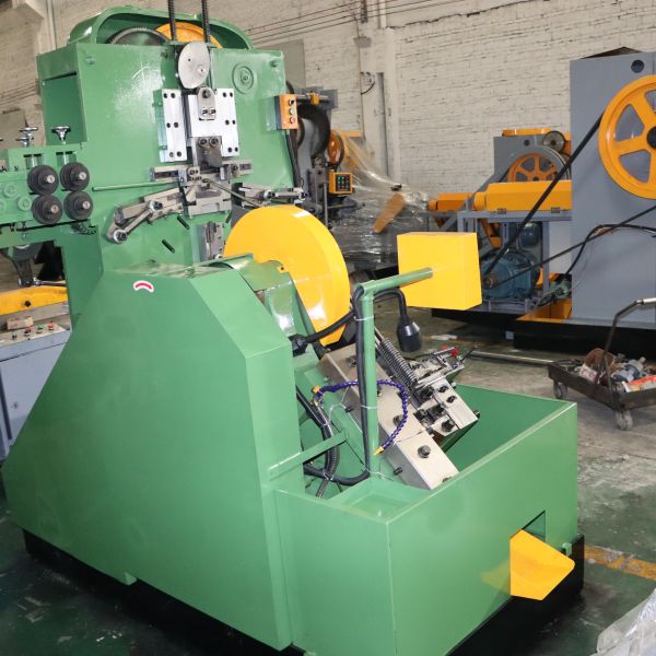 Low Noise Customized Eye Bolt Making Machine Compact Footprint