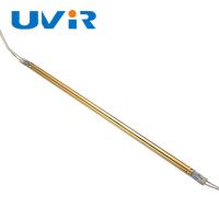 Lâmpadas de infravermelho gêmeas do tubo do C, lâmpada uv do tubo de quartzo de 440V 4000W