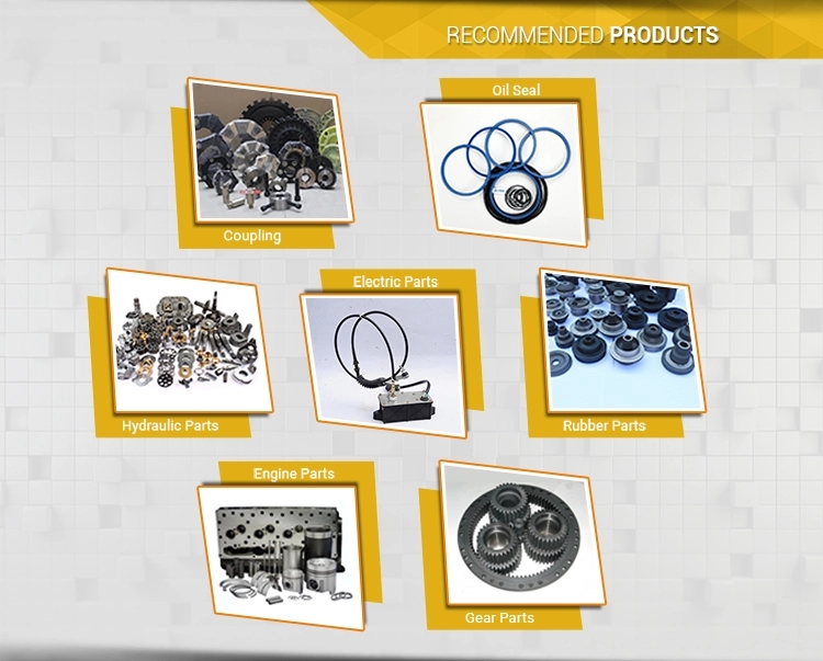 Землечерпалка KOMATSU разделяет двигатель СТРУБЦИНЫ 6D102 PC200-7 6732-81-8220