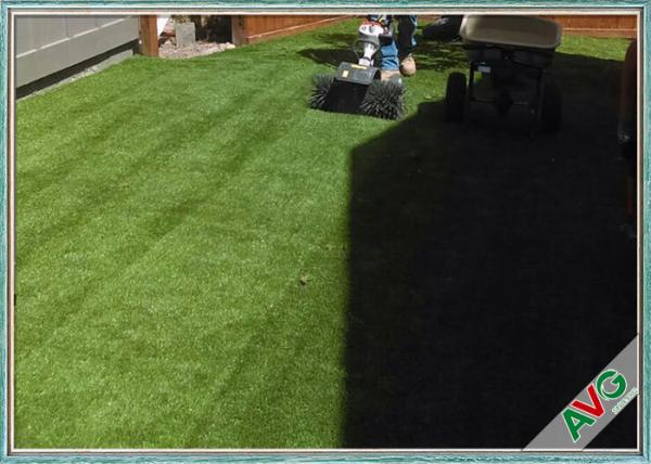 Multi functional Garden Artificial Turf / Fake Grass For Playground Decoration