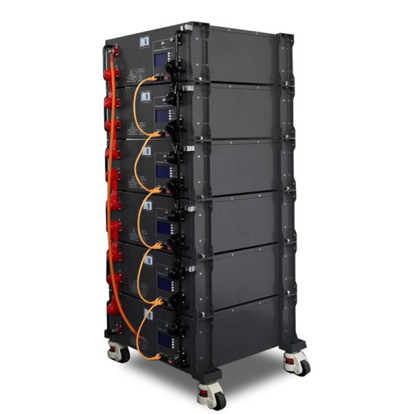 48v Lithium Polymer Battery 100ah Cycle life ≥6000 Times for Solar Energy System