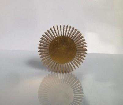 CPSIA Certificated Cast Aluminum Alloys , LED Radiator High Precision Casting