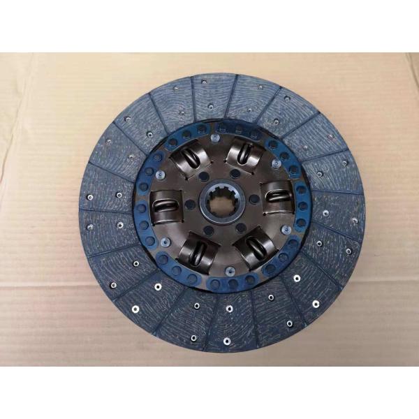 ISUZU Clutch Disc 350*10 1312406710 For FTR 6BG1 6HE1 Purple Splined Hub 5.25 KG