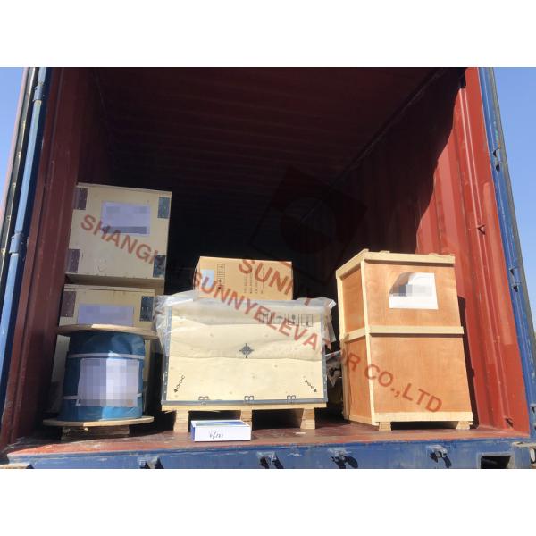 Подъем лифта пассажира нагрузки 1600kg SS 304 офисного здания с комнатой машины без лифта