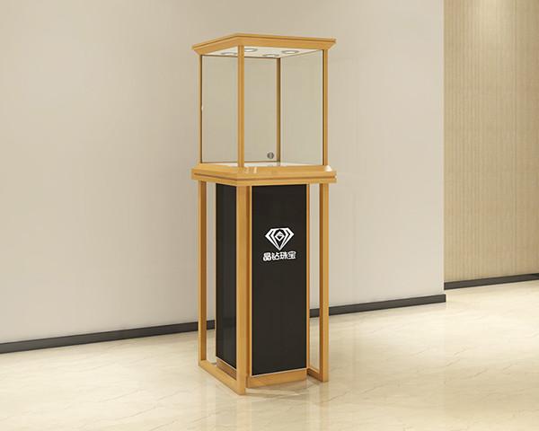 Popular Luxury Style Jewelry Display Showcase For Jewelry / Watch / Bag Store