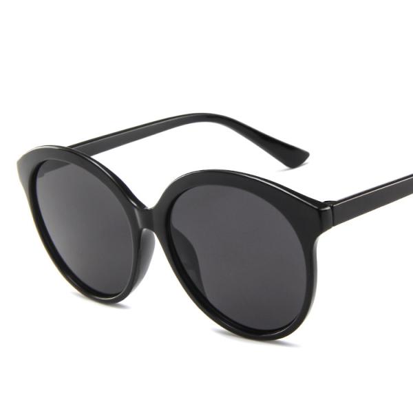 Big Frame Retro Jelly Color Round Frame Sunglasses Fashion Trend Glasses