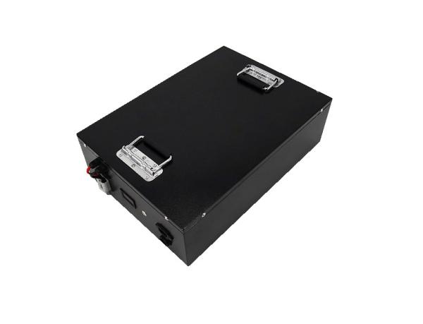 Auto E Rickshaw LiFePO4 Lithium Battery 48V 51.2V 80Ah Grade A Overcurrent Protection