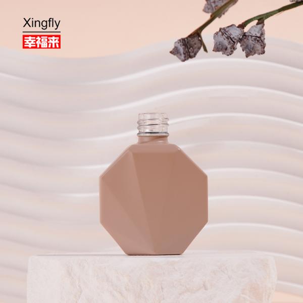 Customized LOGO Gel Nail Polish Glass Bottle 10ml Cosmetic Packaging Material Glass Bottle