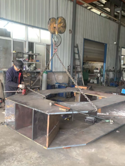 Custom-made Tire Mounting/Dismounting machine 500 Tons Press-on Solid Tire Press Machine 11KW 480V with CHINT Transformers, Breakers and Contactors