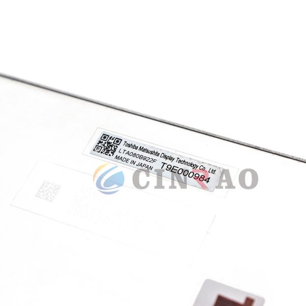 8.0 INCH TFT LCD Display + Touch Screen LTA080B922F Lexus 570 & Toyota 4700 & Land Cruiser 200