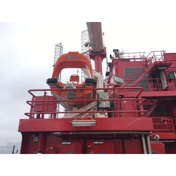 Развитая морская спасательная лодка Davit System A Frame