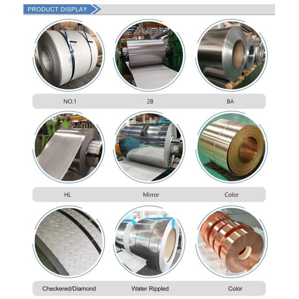 Прокладка EN1 4016 EN1 4373 листа катушки нержавеющей стали финиша 1mm SGS BV 2B