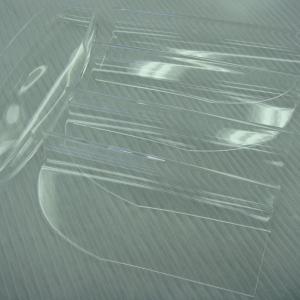 La précision transparente de commande numérique par ordinateur a usiné les pièces, OEM rapide acrylique de prototypage de PMMA