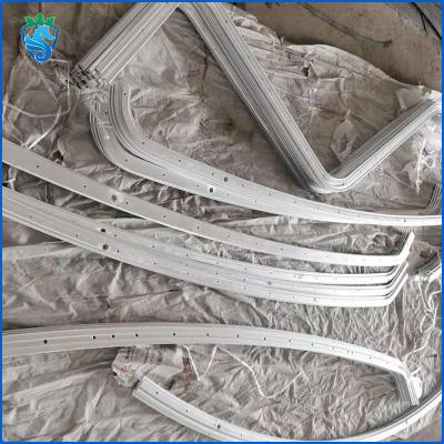 Innovative Curved Aluminum Profiles Modern Track Systems Curved Aluminum Tracks