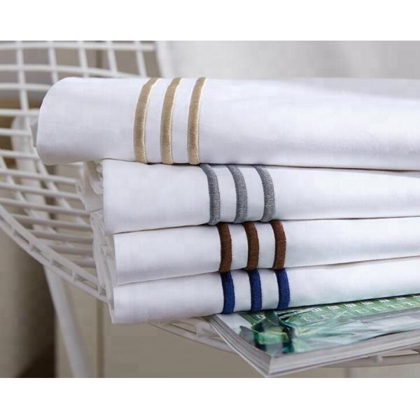 60 Count Pure Clothes Cotton Bedding Set for Comfortable Sleep in Hotels