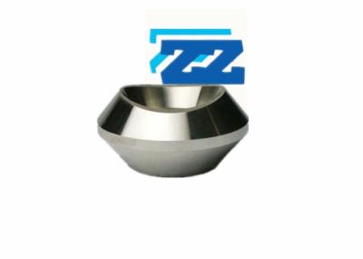 Gas / Oil Pipes Reinforced Branch Fittings , ASTM A182 F22 Sch 160 Pipe Fittings