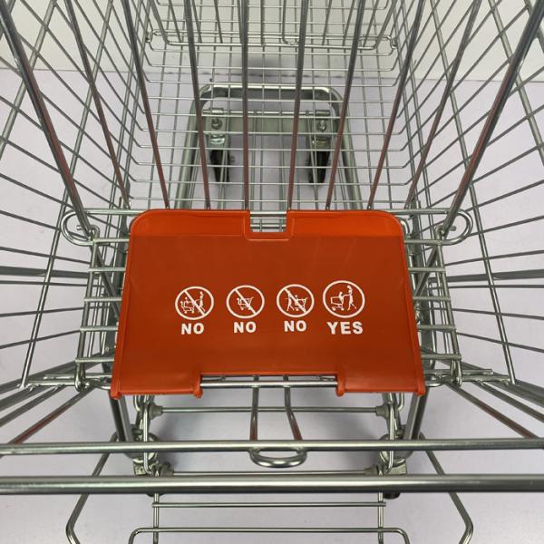 Немецкая цепная вагонетка 125L корзины гастронома со шкафом шасси и пива