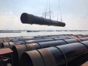 地下の燃料庫のための注文LSAW鋼管/溶接された炭素鋼の管