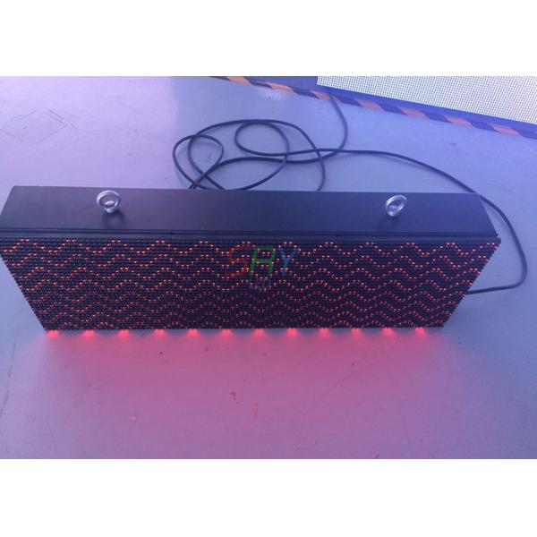 Pure Red LED Moving Message Sign / Text scrolling led display DIP546