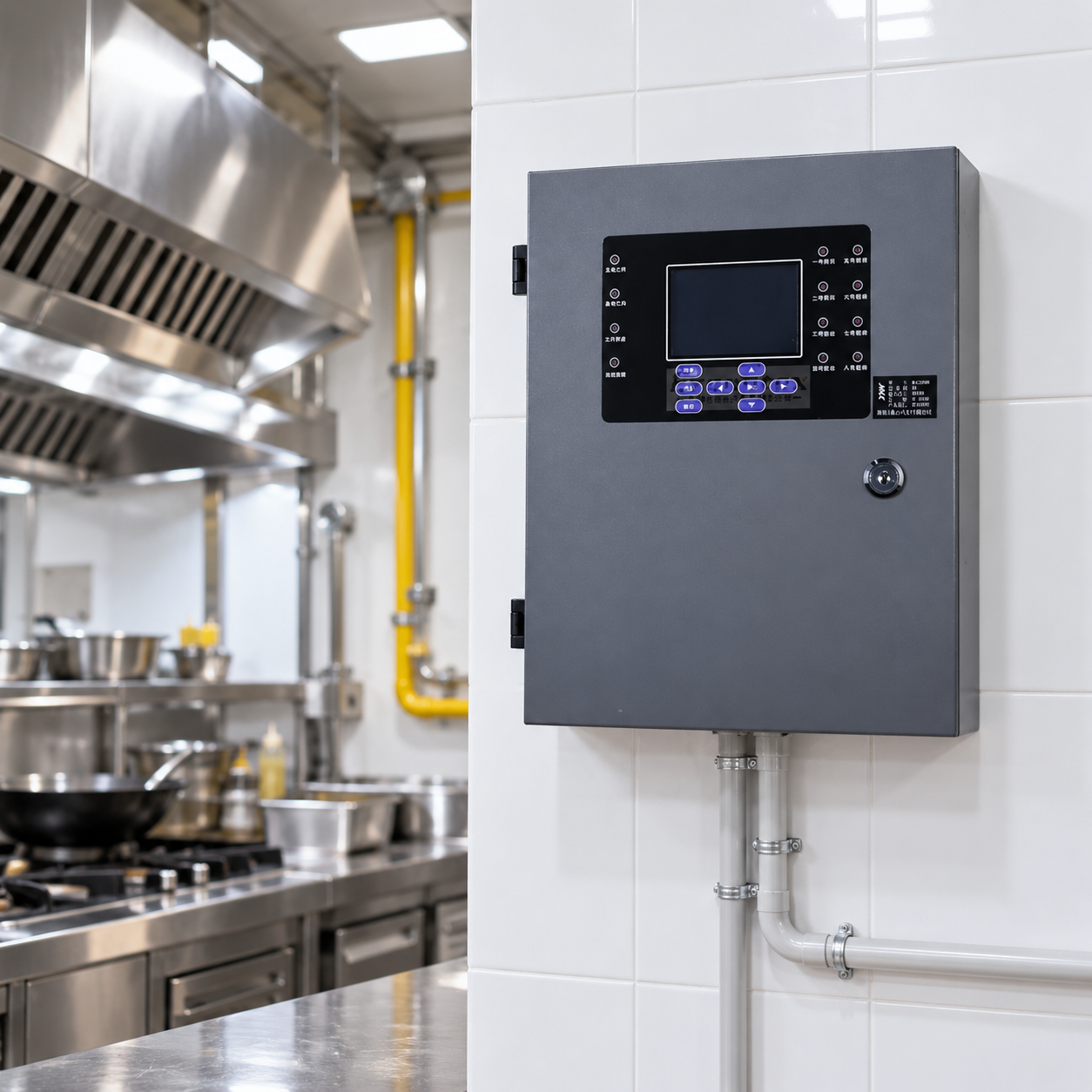MIC2000 Gas Alarm Controller