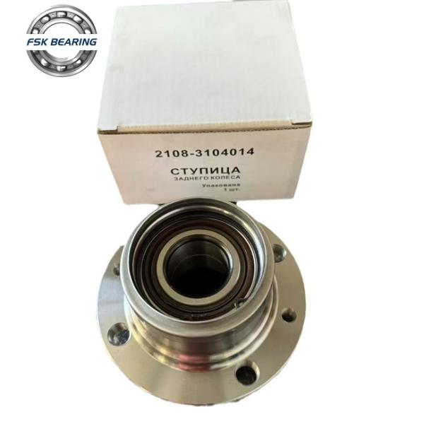 LADA 2108 Rear Wheel Bearing And Hub Assembly 256706 Model 2108-3104014 Thick Steel