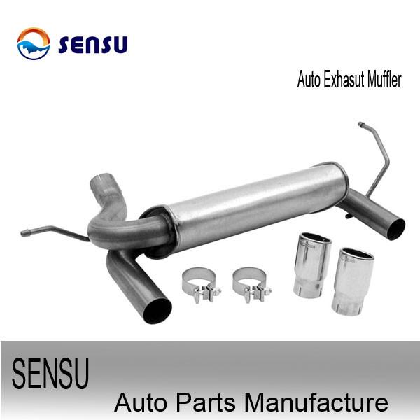 3inch Stainless Steel Exhaust Mufflers Modified System Direct Fit Mufflers