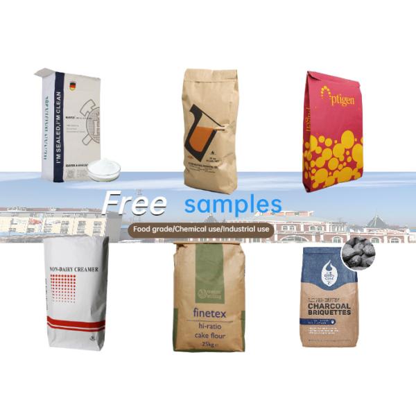 Concrete Interface Treatment Agent Multiwall Kraft Paper Bags 20kg 25kg