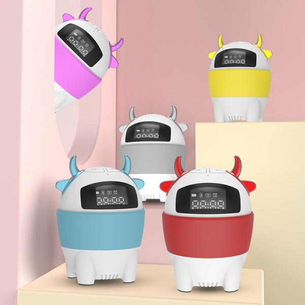 portátil compatível 1800mHA dos oradores portáteis bonitos de Bluetooth do rádio 5W