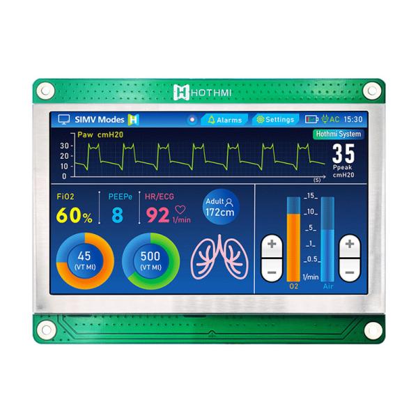 5 pouces pour le module TFT d'affichage 800x480 points Panneau avec carte de contrôle LCD