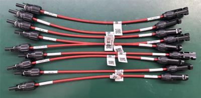 300mm 1500V DC Power PV Cable Harness Low Loss High Frequency Transmission