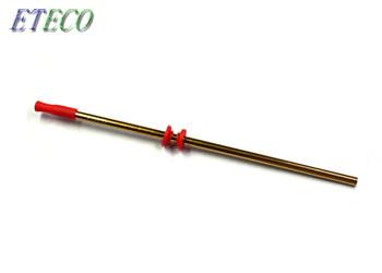 Food Grade Hiking Stainless Steel Cocktail Straws Attractive Packing