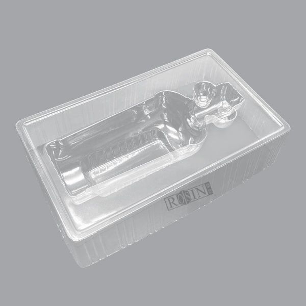 Premium Wine Liner Beige Insert Plastic Blister Tray Shockproof Wine Bottle Insert for Gift Packaging