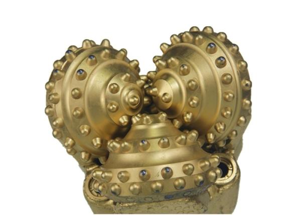 Sealed Bearing Rock Roller Bits Antiwear High Mn Steel For Various Formation