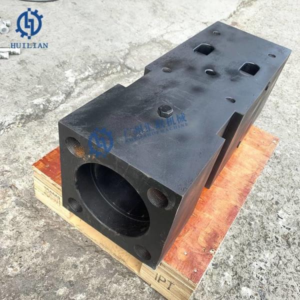 Pièces détachées de biches hydrauliques TNB151 Assemblage de la carrosserie principale Cylindre à tête avant pour les machines de construction de pelles