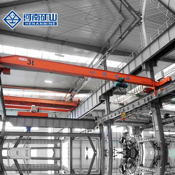 Explosion Proof Single Girder Underslung Crane Reliable Operation Custom