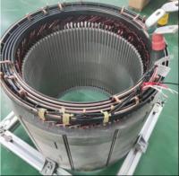 ODM Légère camion minier moteur stator ligne de production machine de remontage d'aiguille