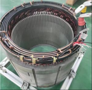 ODM Light Mining Truck Motor Stator Production Line Needle Winding Machine