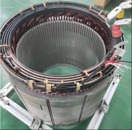 Electric Truck Stator Motor Coil Making Machine Automatic ODM