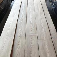 Vendas de fábrica Veneer de carvalho branco natural 0,3 mm 0,5 mm 1 mm Armário de móveis Portas Paredes Veneer de madeira decorativa