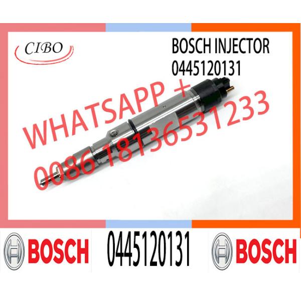 Common rail injector diesel pump nozzle assembly 0445 120 131 0445120131 for diesel fuel engine nozzle