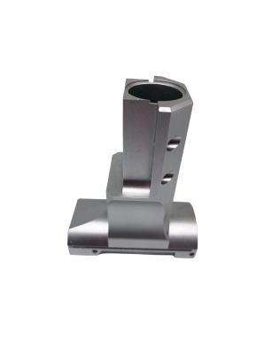 Plastic White Communication Equipment Parts ±0.01mm Tolerance Size Customized
