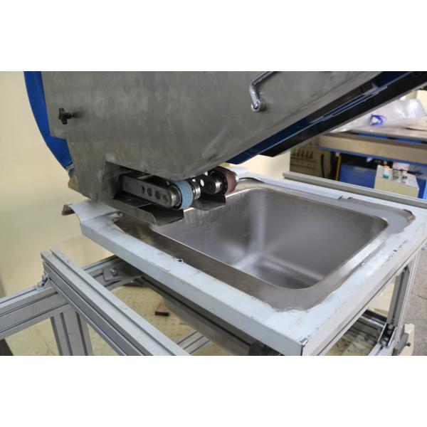 Молоть раковины Инсет кухни автоматический, полируя машина, точильщик раковины СС