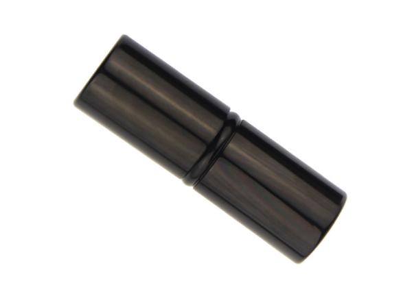 Custom Precision Retractable Makeup Brush Round Kabuki Brush Brown