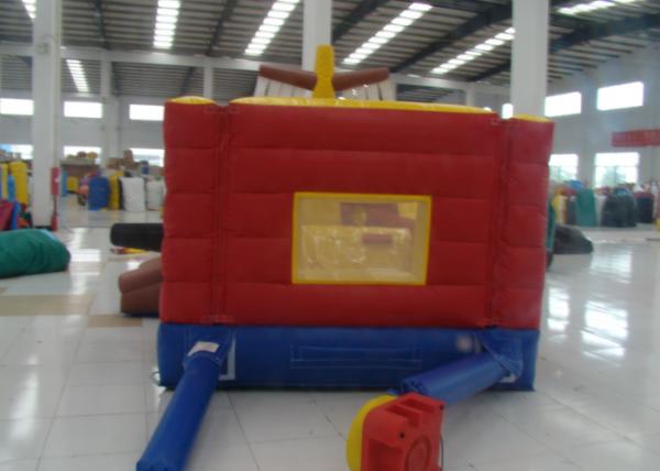 Navio pirata inflável comercial parque aquático à prova dwaterproof água barco pirata inflável de alta durabilidade casa de salto