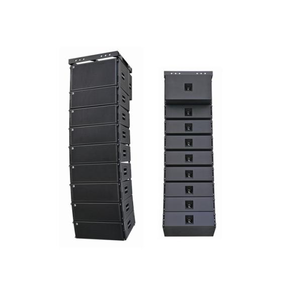 Neodymium Outdoor Line Array Sound System For Church , Professional Loudspeaker