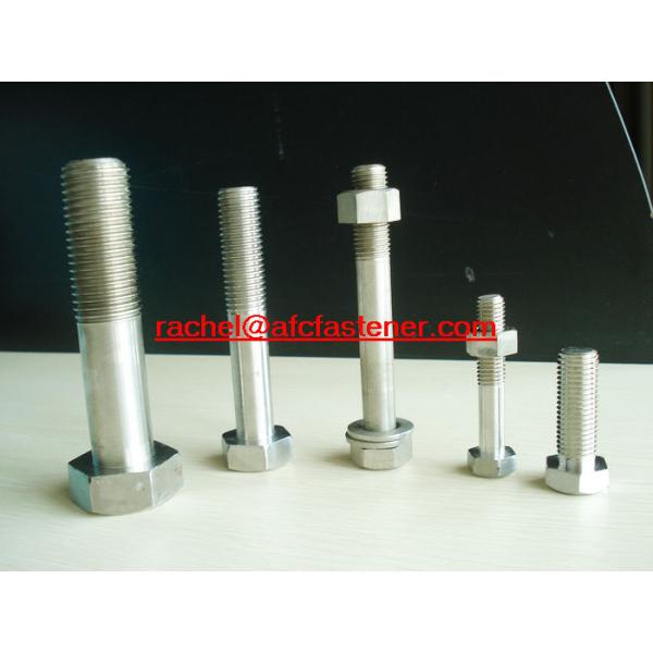 NA21 UNS N06625 bolt NiCr22Mo9Nb Inconel625 Hex bolt    GH3625 GH625 W.Nr 2.4856