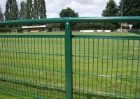 Heavy Gauge Tubular Steel Fence Industrial Strength