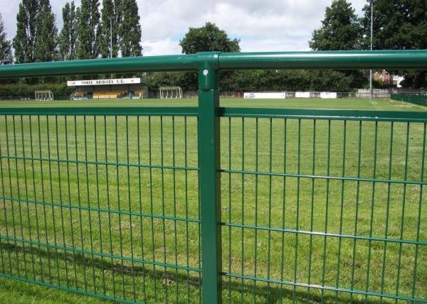 Heavy Gauge Tubular Steel Fence Industrial Strength